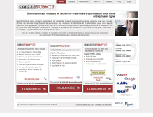 Tablet Screenshot of fr.hypersubmit.com